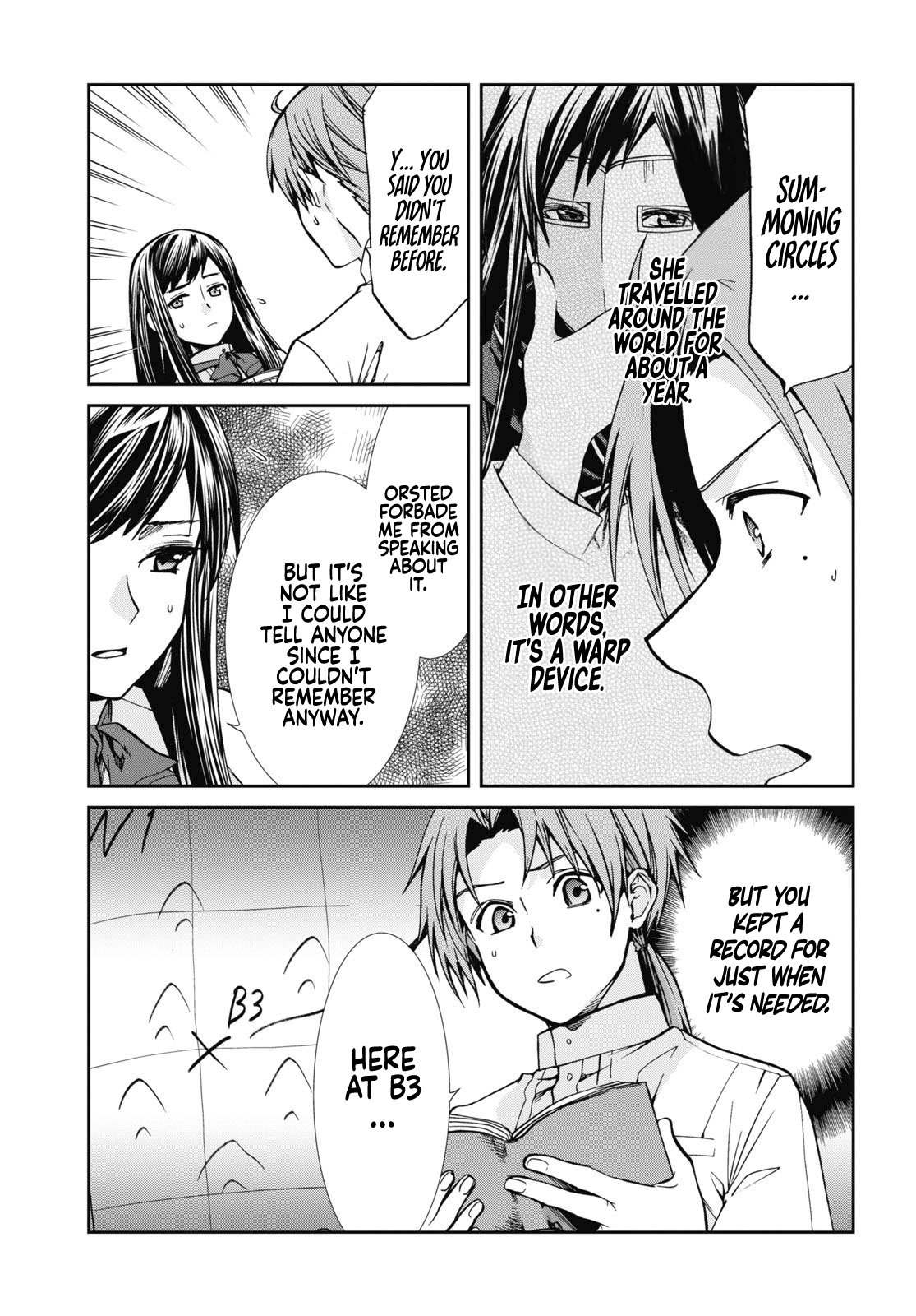 Jobless Reincarnation, Chapter 98 image 24